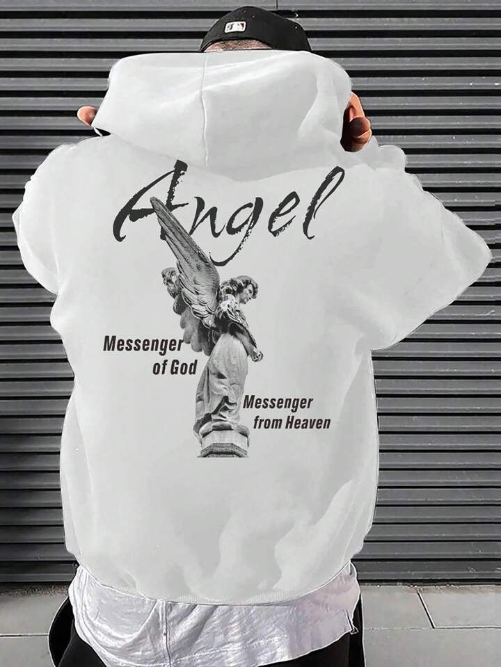 ✨ “Angel – Messenger of God” Hoodie