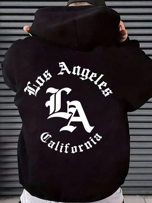 🖤 Premium “Los Angeles – California”  Hoodie