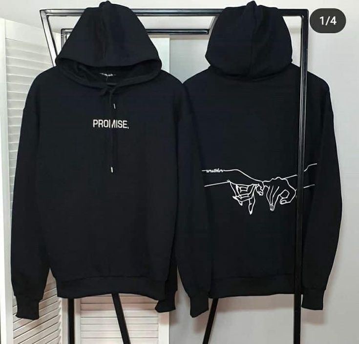 Promise Sweatshirt for Couples – Meaningful Gift Hoodie