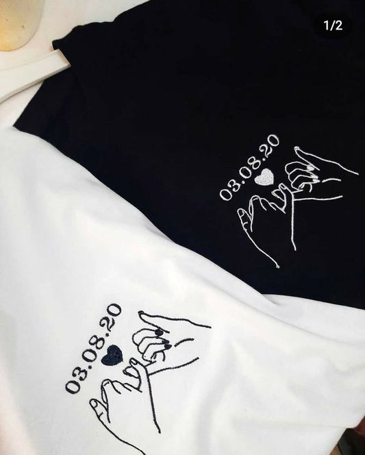 Couple  Date Hoodie – Personalized Love Edition